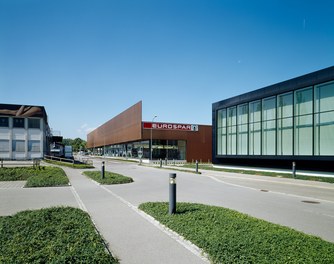 Supermarket Eurospar Bregenz - urban-planning context