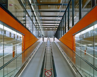 Supermarket Eurospar Bregenz - escalator