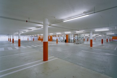 Supermarket Eurospar Bregenz - garage