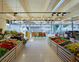 Supermarket Eurospar Bregenz - fruits and vegetables