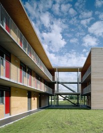 Residential Home for Workers - detail of facade