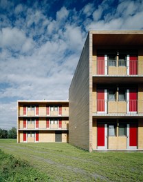 Residential Home for Workers - detail of facade