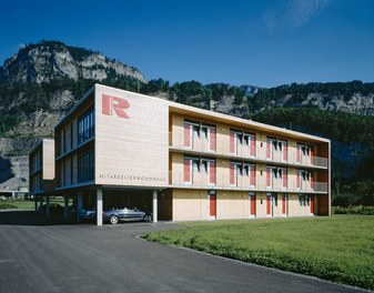 Residential Home for Workers - view from southwest