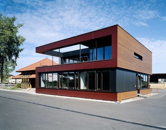 Headquarter Zenz Holzbau - view from southeast