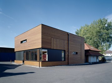 Headquarter Zenz Holzbau - view from northeast