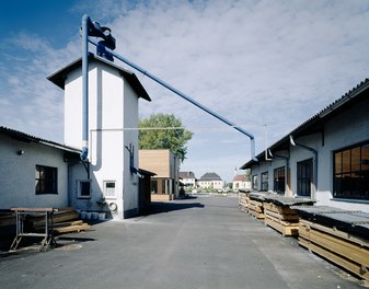 Headquarter Zenz Holzbau - urban-planning context