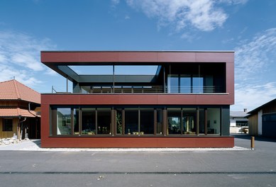 Headquarter Zenz Holzbau - general view