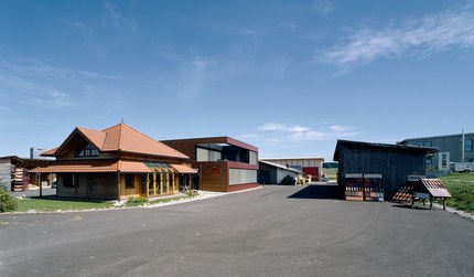 Headquarter Zenz Holzbau - general view