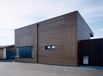 Headquarter Zenz Holzbau - north facade