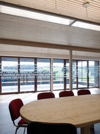 Headquarter Zenz Holzbau - conference Room