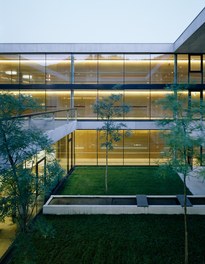 Nursing Home Tosters - atrium