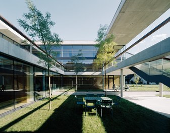 Nursing Home Tosters - patio
