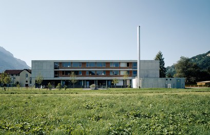 Nursing Home Tosters - north facade