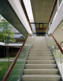 Nursing Home Tosters - staircase