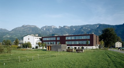 Agricultural School Hohenems - general view