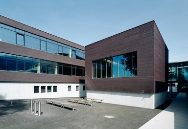 Agricultural School Hohenems - courtyard