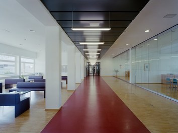 Agricultural School Hohenems - meeting space