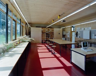 Agricultural School Hohenems - class room