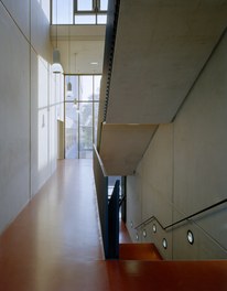 Agricultural School Hohenems - staircase