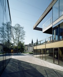 Haus der Generationen - patio