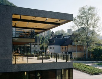 Haus der Generationen - terrace