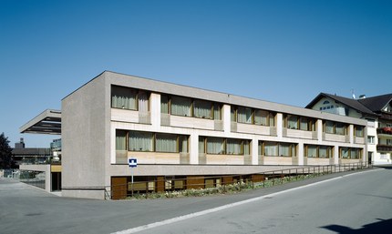 Haus der Generationen - view from southeast