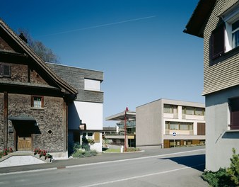 Haus der Generationen - urban-planning context