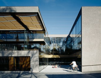 Haus der Generationen - entrance