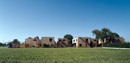 Housing Development Frühlingstrasse - general view