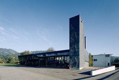 Fire Department and Community Hall Sulz - general view