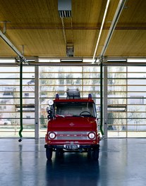Fire Department and Community Hall Sulz - fire truck