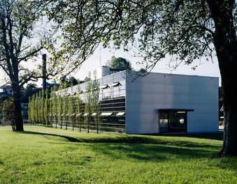 Fire Department and Community Hall Sulz - view from southeast