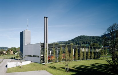 Fire Department and Community Hall Sulz - general view