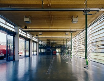 Fire Department and Community Hall Sulz - garage