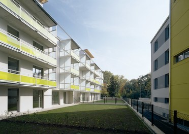 Housing Complex Utendorfgasse - courtyard