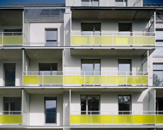 Housing Complex Utendorfgasse - detail of facade