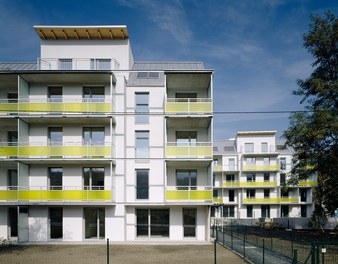 Housing Complex Utendorfgasse - south facades