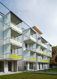 Housing Complex Utendorfgasse - detail of facade