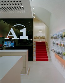 A1 Shop Salzburg - showroom