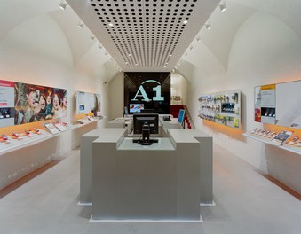 A1 Shop Salzburg - showroom