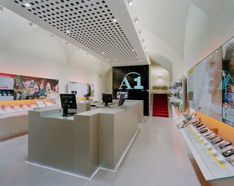 A1 Shop Salzburg - showroom
