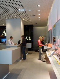 A1 Shop Kärntnerstrasse - showroom