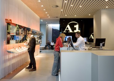 A1 Shop Kärntnerstrasse - showroom