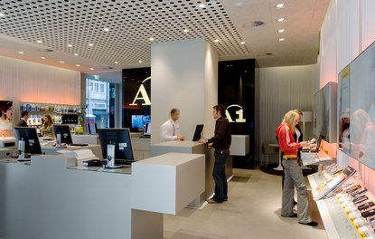 A1 Shop Kärntnerstrasse - showroom