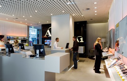 A1 Shop Kärntnerstrasse - showroom