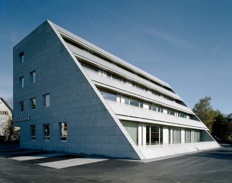 Volksbank Dornbirn - view from southwest