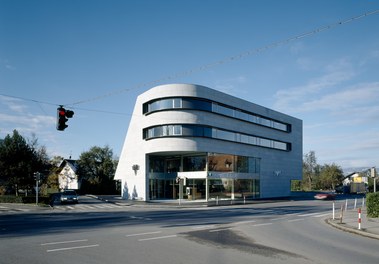 Volksbank Dornbirn - view from northeast