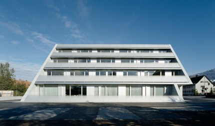 Volksbank Dornbirn - south facade