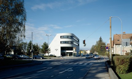 Volksbank Dornbirn - urban-planning context