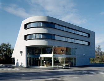 Volksbank Dornbirn - view from northeast